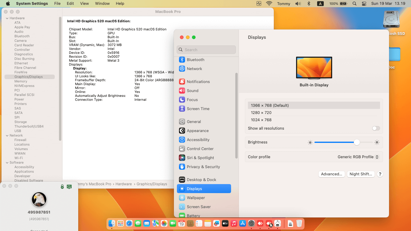 Lenovo Thinkpad X260 5th Dual Battery [SkyLake   Intel HD 520 + PS2 SMBUS]   OpenCore 6